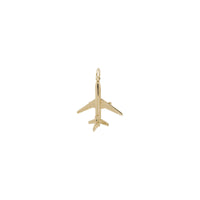 L 1011 Plane 3D kulons (14 K) Popular Jewelry - Ņujorka