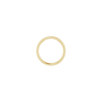 Природни дијамантски звездасти прстен вечности (14К) поставка - Popular Jewelry - Њу Јорк