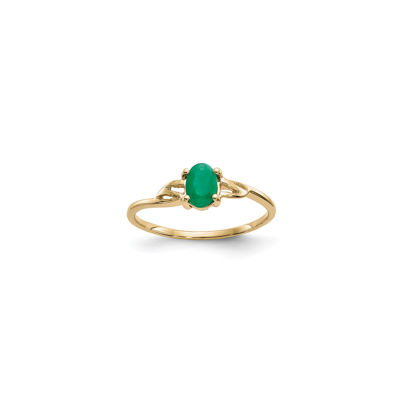 3.90 carat natural oval emerald diamond engagement ring – Lilo Diamonds