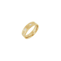 रोम्बस पैटर्न वाली प्राकृतिक हीरे की अनंत काल की अंगूठी (14K) मुख्य - Popular Jewelry - न्यूयॉर्क