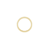 Prírodný diamantový prsteň Eternity so vzorom kosoštvorca (14K) – Popular Jewelry - New York