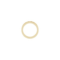 Sculpted Pattern Ring (14K) setting - Popular Jewelry - New York