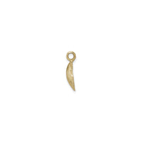 Sea Shell Pendant (14K) side - Popular Jewelry - New York