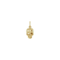 Shiny Skull Pendant (14K) foran - Popular Jewelry - New York