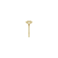 Sisi Cincin Stempel Tengkorak (14K) - Popular Jewelry - New York
