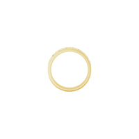 Starry Sky Mountains Ring (14K) setting - Popular Jewelry - New York