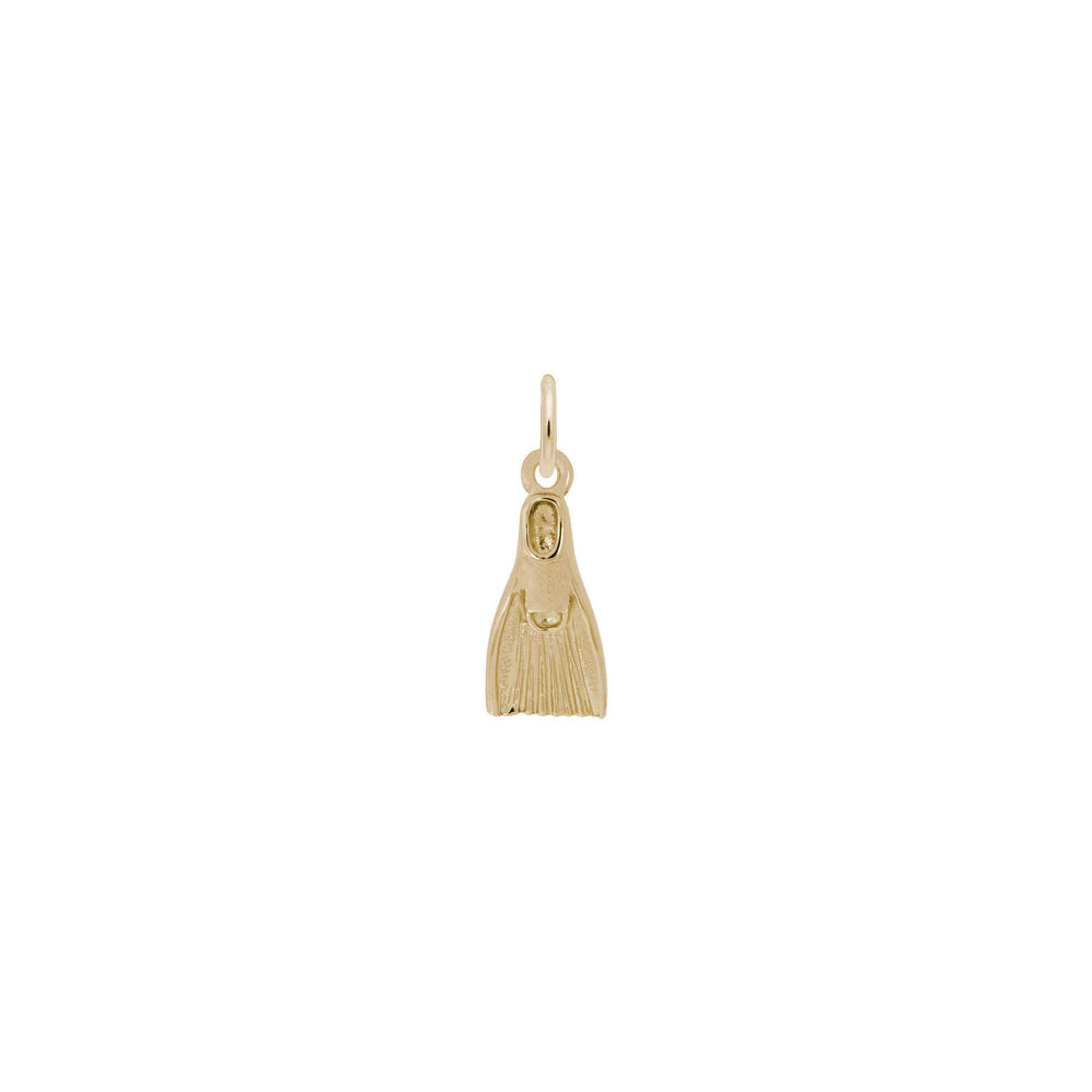 Swim Fin Charm (14K) Popular Jewelry - New York