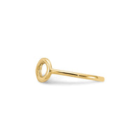 Symmetric Infinity Ring (14K) اړخ - Popular Jewelry - نیو یارک