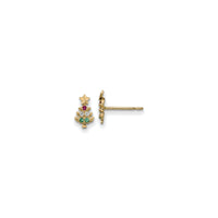 ছোট ক্রিসমাস ট্রি স্টাড কানের দুল (14K) প্রধান - Popular Jewelry - নিউ ইয়র্ক