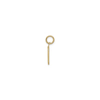 Varsity Number 0 Pendant (14K) nga bahin - Popular Jewelry - New York