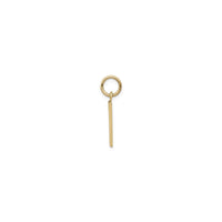 1-sonli kulon (14K) tomoni - Popular Jewelry - Nyu York