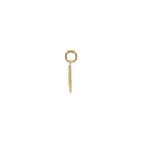 Varsity Number 4 Pendant (14K) nga bahin - Popular Jewelry - New York
