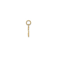 Varsity Number 5 Pendant (14K) nga bahin - Popular Jewelry - New York