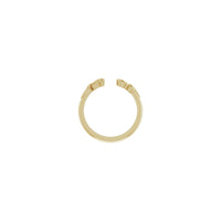 Vintage Open Shank Ring (14K) setting - Popular Jewelry - New York