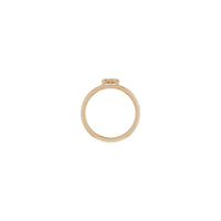 Flower Stackable Ring (Rose 14K) setting - Popular Jewelry - New York