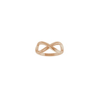 Infinity Ring (Rose 14K) előlap - Popular Jewelry - New York