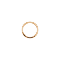 Mountain Glimpses Eternity Ring (Rose 14K) setting - Popular Jewelry - New York