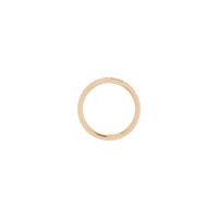 Doğal Pırlanta Yıldız Sonsuzluk Yüzüğü (Gül 14K) ayarı - Popular Jewelry - New York