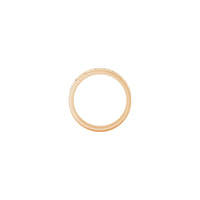 Starry Sky Mountains Ring (Rose 14K) setting - Popular Jewelry - New York