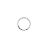 Mountain Glimpses Eternity Ring (White 14K) setting - Popular Jewelry - New York
