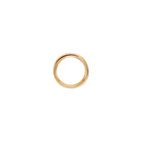 Floral Eternity Ring (Rose 14K) teeb tsa - Popular Jewelry - New York