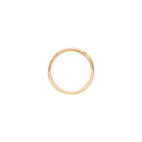 God is Greater than the Highs & Lows Ring (Rose 14K) setting - Popular Jewelry - New York