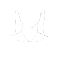 Vista prèvia del collaret de banyes (Rose 14K) - Popular Jewelry - Nova York