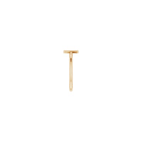 Esialgne K-rõnga (Rose 14K) külg – Popular Jewelry - New York