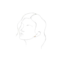 Laurel Leaf Diamond Ear Climbers (Rose 14K) preview - Popular Jewelry - New York