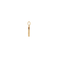 ಮೌಂಟೇನ್ ಮೂನ್‌ಲೈಟ್ ಪೆಂಡೆಂಟ್ (ರೋಸ್ 14 ಕೆ) ಬದಿ - Popular Jewelry - ನ್ಯೂ ಯಾರ್ಕ್