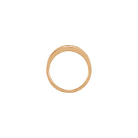Поставка за прстен за пролетни цвеќиња (Розе 14 K) - Popular Jewelry - Њујорк