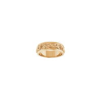 Spring Rose Eternity Ring (Rose 14K) prednja strana - Popular Jewelry - New York
