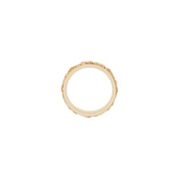 I-Spring Rose Eternity Ring (Rose 14K) isilungiselelo - Popular Jewelry - I-New York