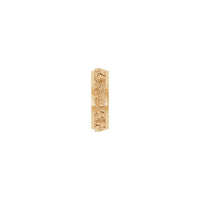ಸ್ಪ್ರಿಂಗ್ ರೋಸ್ ಎಟರ್ನಿಟಿ ರಿಂಗ್ (ರೋಸ್ 14 ಕೆ) ಸೈಡ್ - Popular Jewelry - ನ್ಯೂ ಯಾರ್ಕ್