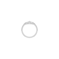 Ganesha Ring (White 14K) setting - Popular Jewelry - New York