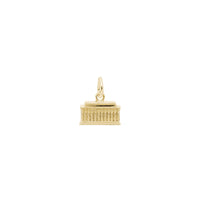 3D Lincoln Memorial Charm
