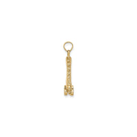 3D Roller Skate Pendant (14K)