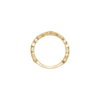 Alternating Heart Sequence Ring