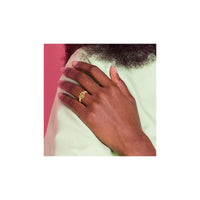 Baby-Sized Baby Cut Out Heart Ring (14K)