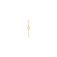 د نیلي انامیل ایول سترګو نیکلس (14K) اړخ - Popular Jewelry - نیو یارک