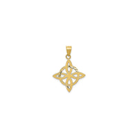 Celtic Eternity Knot Pendant (14K)