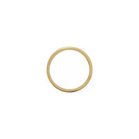 Chevron and Dots Pattern Ring (14K) side - Popular Jewelry - New York