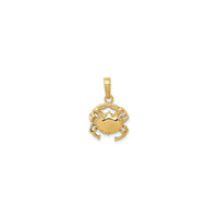 Classic Crab Pendant (14K)