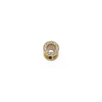 Diamond Ear Gauges (14K)