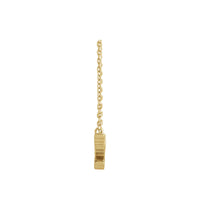డైమండ్ హోలీ స్పిరిట్ డోవ్ నెక్లెస్ (14K) వైపు - Popular Jewelry - న్యూయార్క్