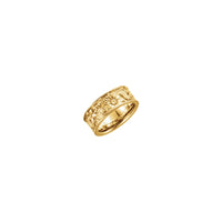 Cvjetni prsten vječnosti (14K) glavni - Popular Jewelry - New York