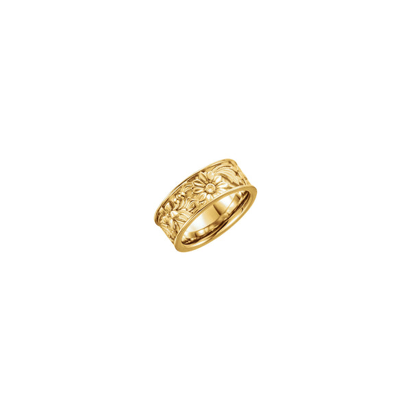 Floral Eternity Ring (14K) main - Popular Jewelry - New York