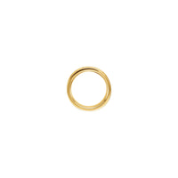 Setelan Floral Eternity Ring (14K) - Popular Jewelry - New York