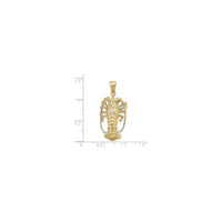 Florida Lobster Pendant (14K)