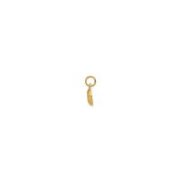 Football / Soccer Ball Nugget Pendant (14K)